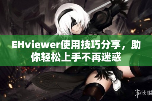 EHviewer使用技巧分享，助你轻松上手不再迷惑