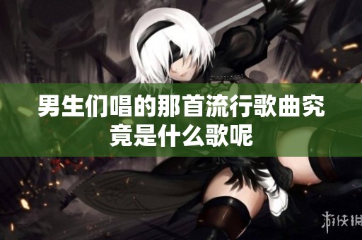 男生们唱的那首流行歌曲究竟是什么歌呢