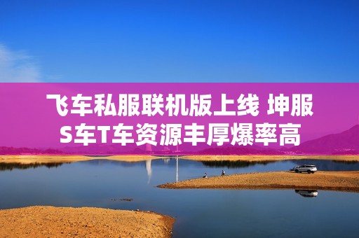 飞车私服联机版上线 坤服S车T车资源丰厚爆率高