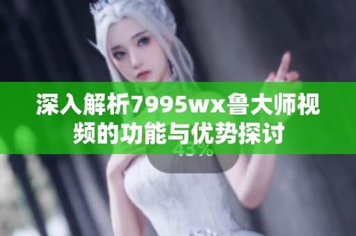 深入解析7995wx鲁大师视频的功能与优势探讨