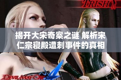 揭开大宋奇案之谜 解析宋仁宗寝殿遭刺事件的真相