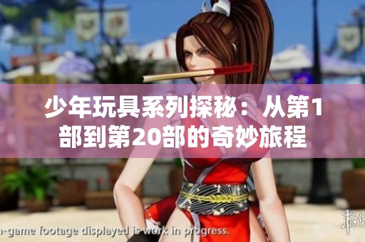 少年玩具系列探秘：从第1部到第20部的奇妙旅程
