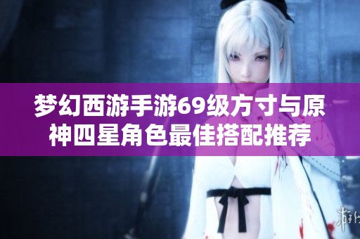 梦幻西游手游69级方寸与原神四星角色最佳搭配推荐