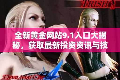 全新黄金网站9.1入口大揭秘，获取最新投资资讯与技巧