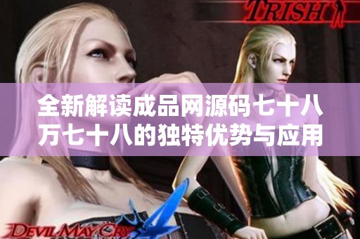 全新解读成品网源码七十八万七十八的独特优势与应用解析
