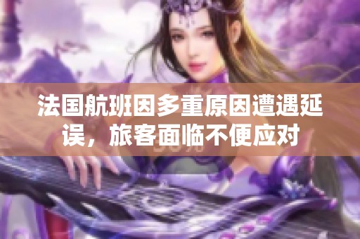 法国航班因多重原因遭遇延误，旅客面临不便应对