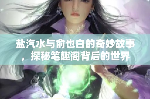 盐汽水与俞也白的奇妙故事，探秘笔趣阁背后的世界