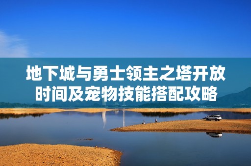 地下城与勇士领主之塔开放时间及宠物技能搭配攻略