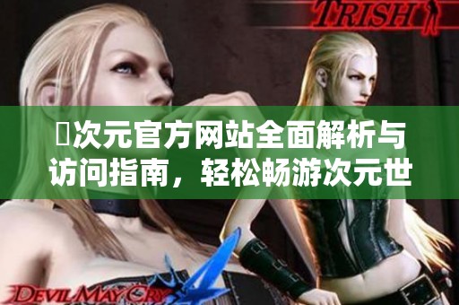 囧次元官方网站全面解析与访问指南，轻松畅游次元世界