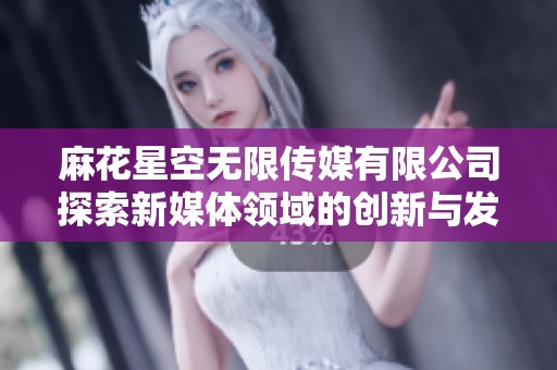 麻花星空无限传媒有限公司探索新媒体领域的创新与发展之路