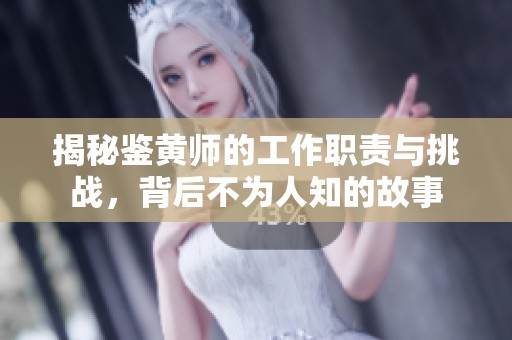 揭秘鉴黄师的工作职责与挑战，背后不为人知的故事