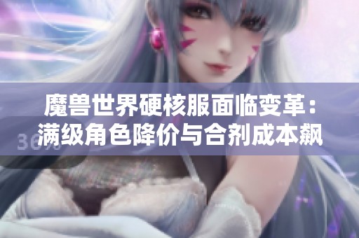 魔兽世界硬核服面临变革：满级角色降价与合剂成本飙升的深层原因揭秘