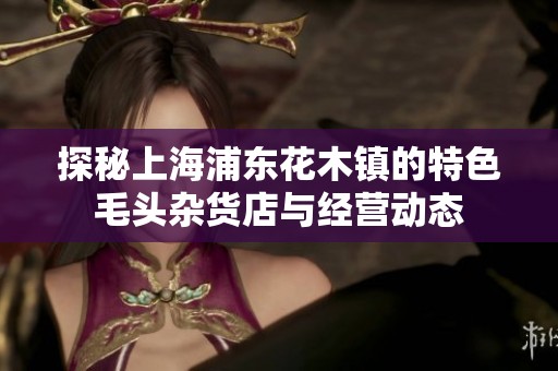 探秘上海浦东花木镇的特色毛头杂货店与经营动态