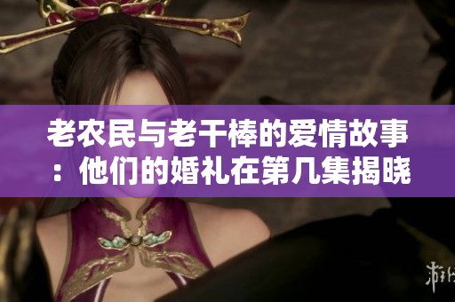 老农民与老干棒的爱情故事：他们的婚礼在第几集揭晓