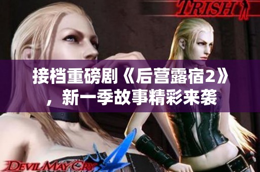 接档重磅剧《后营露宿2》，新一季故事精彩来袭