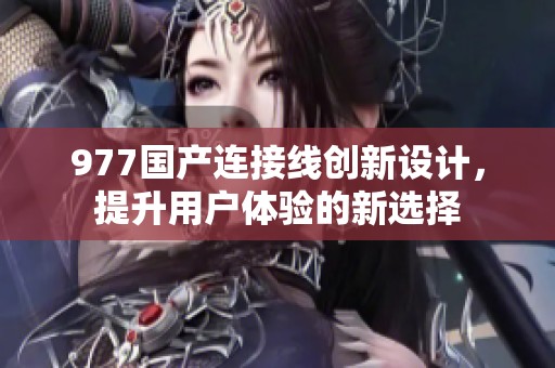 977国产连接线创新设计，提升用户体验的新选择