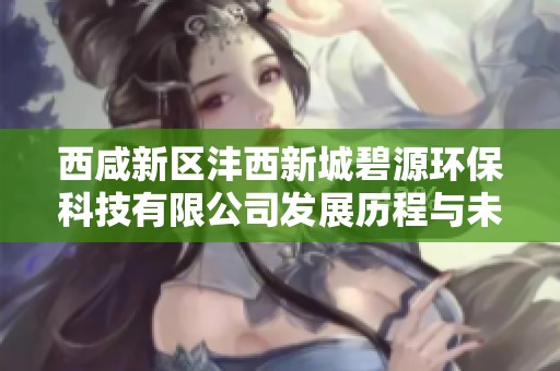 西咸新区沣西新城碧源环保科技有限公司发展历程与未来展望
