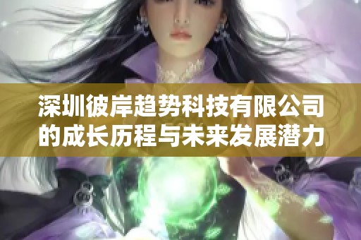 深圳彼岸趋势科技有限公司的成长历程与未来发展潜力分析