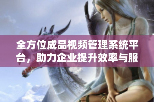 全方位成品视频管理系统平台，助力企业提升效率与服务质量