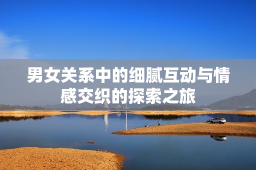 男女关系中的细腻互动与情感交织的探索之旅
