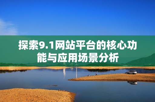 探索9.1网站平台的核心功能与应用场景分析