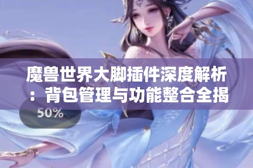 魔兽世界大脚插件深度解析：背包管理与功能整合全揭秘