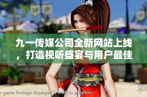 九一传媒公司全新网站上线，打造视听盛宴与用户最佳体验