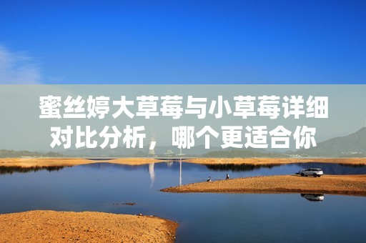 蜜丝婷大草莓与小草莓详细对比分析，哪个更适合你