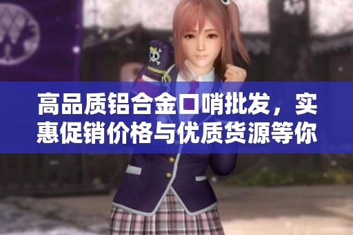 高品质铝合金口哨批发，实惠促销价格与优质货源等你来选