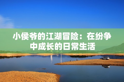小侯爷的江湖冒险：在纷争中成长的日常生活