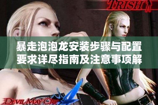 暴走泡泡龙安装步骤与配置要求详尽指南及注意事项解析