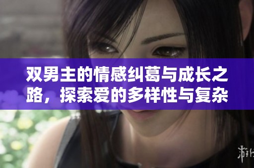 双男主的情感纠葛与成长之路，探索爱的多样性与复杂性