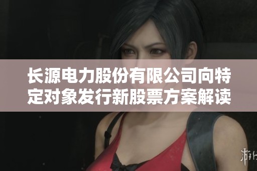 长源电力股份有限公司向特定对象发行新股票方案解读