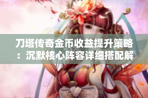 刀塔传奇金币收益提升策略：沉默核心阵容详细搭配解析