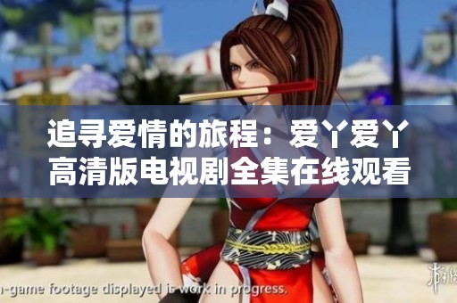 追寻爱情的旅程：爱丫爱丫高清版电视剧全集在线观看